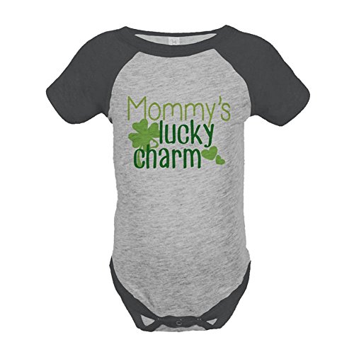 0014567926567 - CUSTOM PARTY SHOP BOY'S ST. PATRICK'S DAY ONEPIECE 18 MONTHS GREY AND BLACK