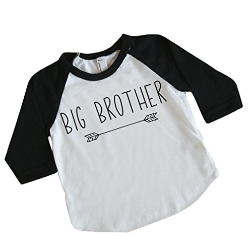 0014567930625 - BIG BROTHER SHIRT, BABY BOY CLOTHES, PREGNANCY ANNOUNCEMENT PHOTO PROP (4T)