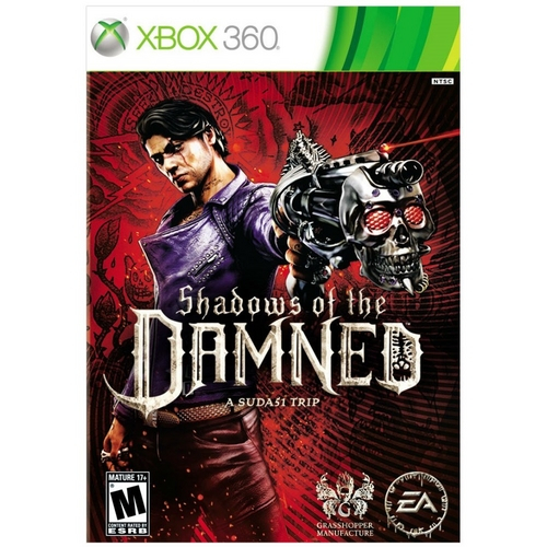 0014633098945 - SHADOWS OF THE DAMNED - XBOX 360