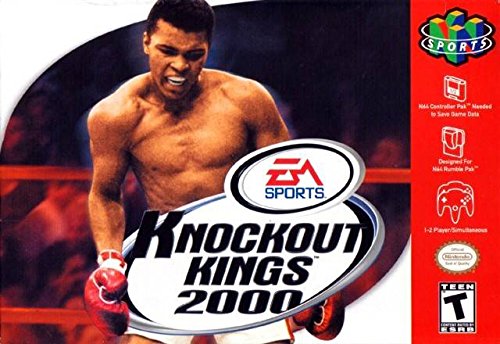 0014633140217 - KNOCKOUT KINGS 2000