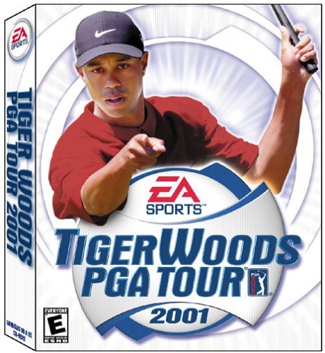 0014633142082 - TIGER WOODS PGA TOUR 2001 - PC