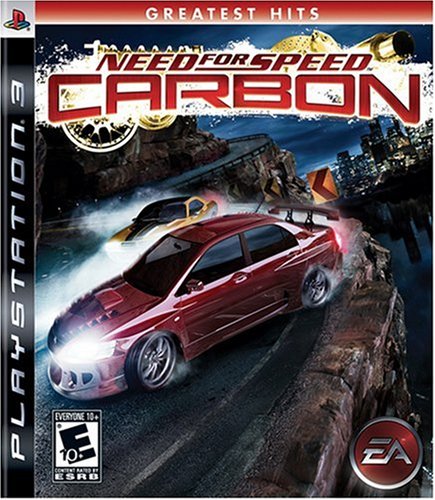 0014633152753 - GAME NEED FOR SPEED CARBON PS3