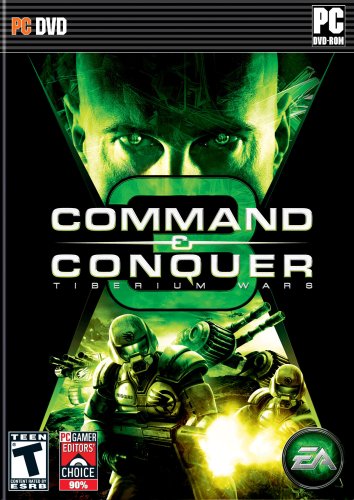 0014633156294 - COMMAND & CONQUER 3: TIBERIUM WARS - PC