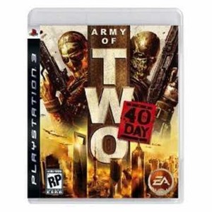 0014633157147 - GAME ARMY OF TWO THE 40TH DAY PS3