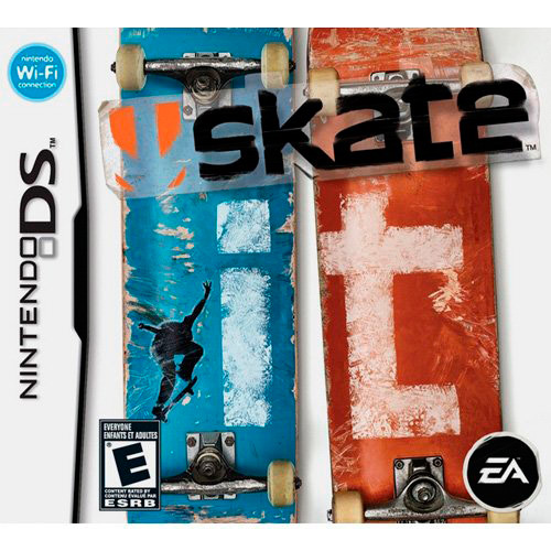 0014633157680 - GAME SKATE IT NDS