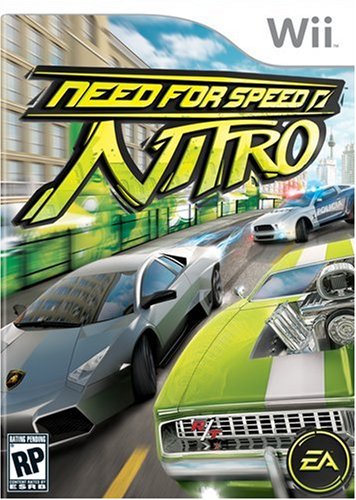 0014633158304 - NEED FOR SPEED: NITRO - PRE-PLAYED