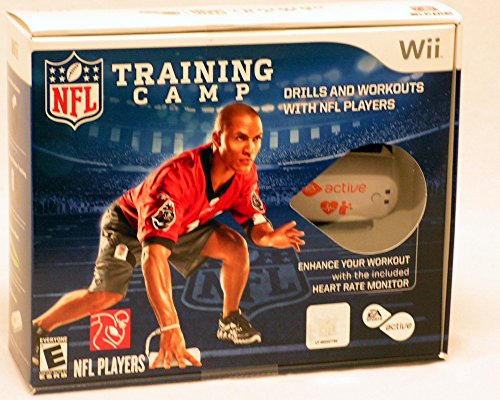 0014633169157 - EA SPORTS ACTIVE NFL TRAINING CAMP - NINTENDO WII (BUNDLE)