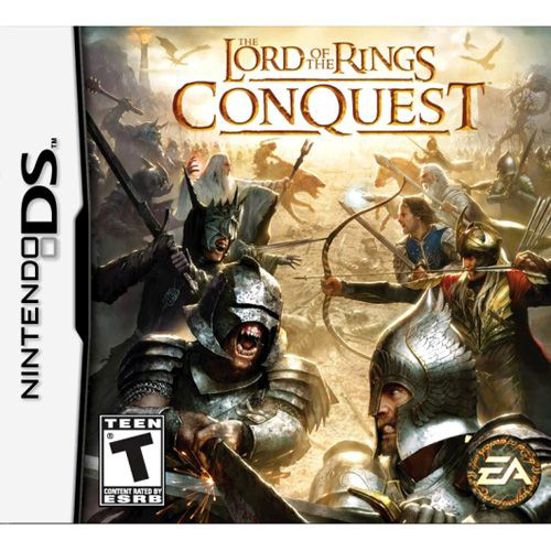 0014633190953 - GAME LORD OF THE RINGS: CONQUEST NDS