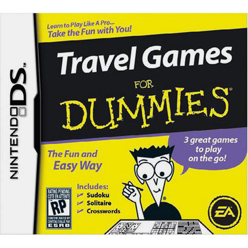 0014633191721 - GAME TRAVEL GAMES FOR DUMMIES - NINTENDO DS