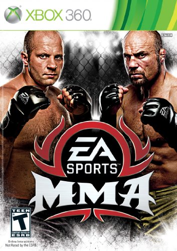 0014633192858 - EA SPORTS MMA - XBOX 360
