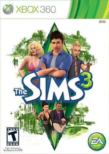 0014633194258 - THE SIMS 3 - XBOX 360