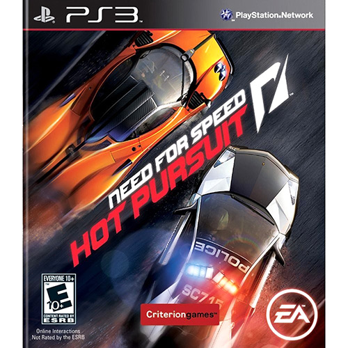 0014633194357 - NEED FOR SPEED HOT PURSUIT PS3