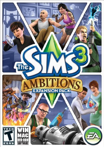 0014633194531 - THE SIMS 3: AMBITIONS