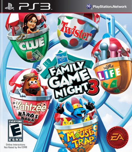 0014633194791 - HASBRO FAMILY GAME NIGHT 3 - PLAYSTATION 3