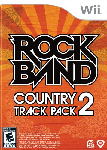 0014633195439 - ROCK BAND COUNTRY TRACK PACK 2 - NINTENDO WII