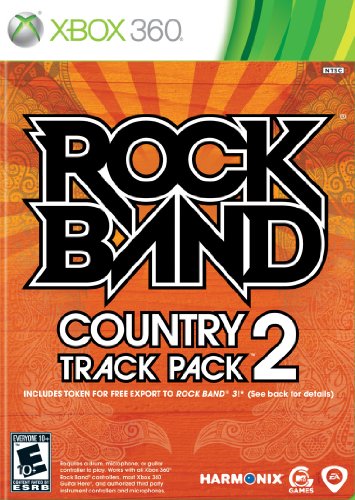 0014633195446 - ROCK BAND COUNTRY TRACK PACK 2 - XBOX 360