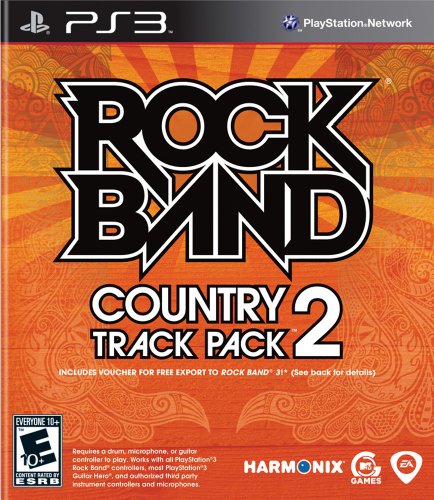 0014633195460 - ROCK BAND COUNTRY TRACK PACK 2 - PLAYSTATION 3