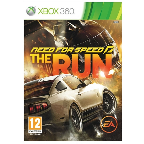 0014633195873 - NEED FOR SPEED THE RUN - XBOX 360