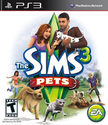 0014633196191 - THE SIMS 3: PETS - PLAYSTATION 3