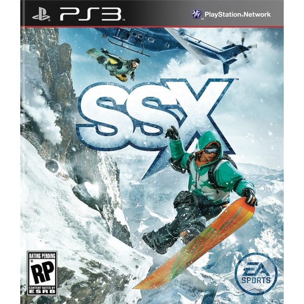 0014633196436 - SSX PS3