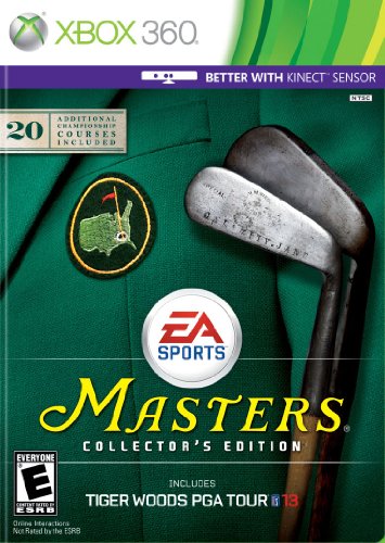 0014633197259 - TIGER WOODS PGA TOUR 13: THE MASTERS COLLECTOR'S EDITION - XBOX 360 (COLLECTOR'S EDITION)