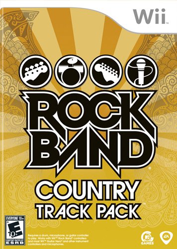 0014633364309 - ELECTRONIC ARTS-ROCK BAND COUNTRY TRACK PACK