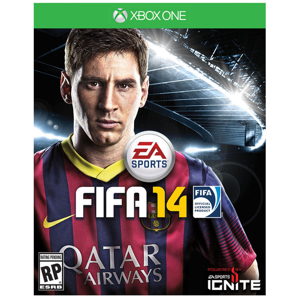 0014633367287 - GAME XBOX ONE FIFA 14