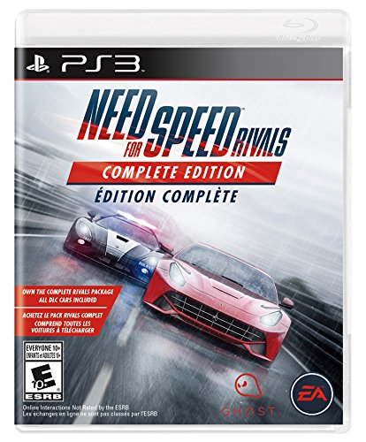 Need For Speed Rivals PS3 Playstation 3 Complete CIB Walmart Bonus In Game