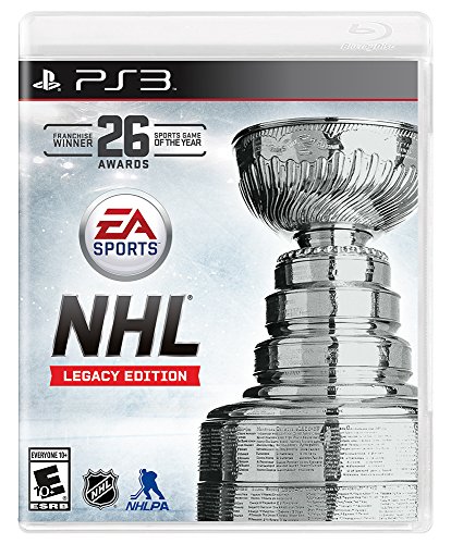 0014633368789 - EA SPORTS NHL - LEGACY EDITION - PLAYSTATION 3