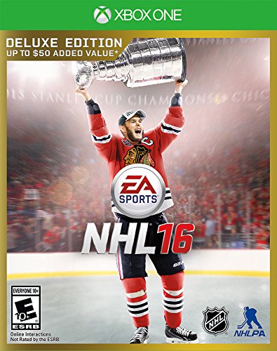 0014633369656 - NHL 16 - DELUXE EDITION - XBOX ONE