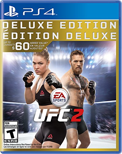 0014633370775 - EA SPORTS UFC 2 (DELUXE EDITION) - PLAYSTATION 4