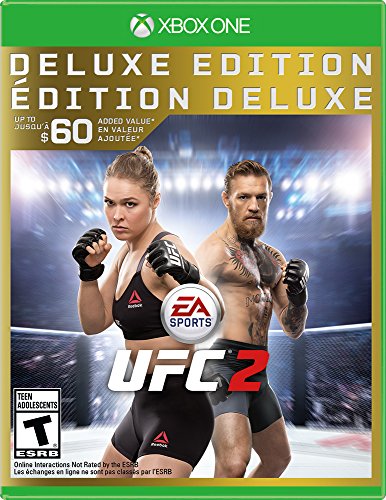 0014633370782 - EA SPORTS UFC 2 (DELUXE EDITION) - XBOX ONE