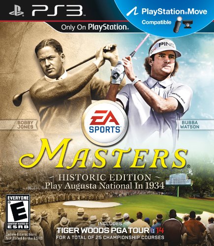 0014633730203 - TIGER WOODS PGA TOUR 14: MASTERS HISTORIC EDITION - PLAYSTATION 3
