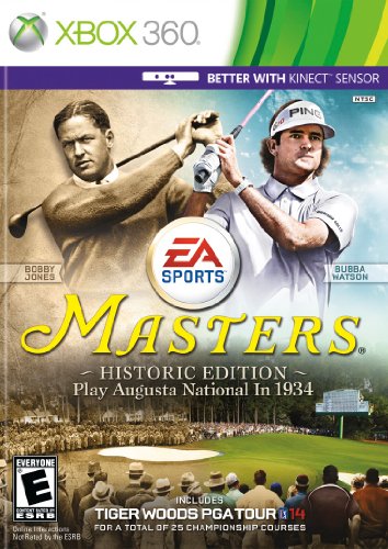 0014633730227 - TIGER WOODS PGA TOUR 14: MASTERS HISTORIC EDITION -XBOX 360