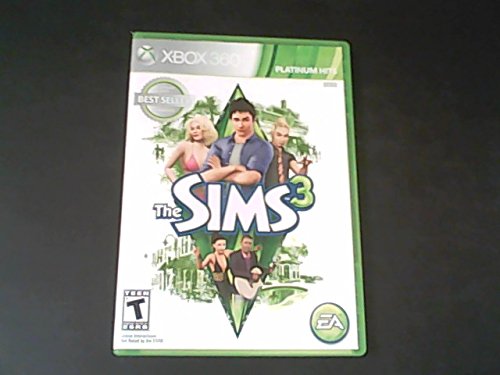 0014633731750 - THE SIMS 3 - PLATINUM HITS EDITION