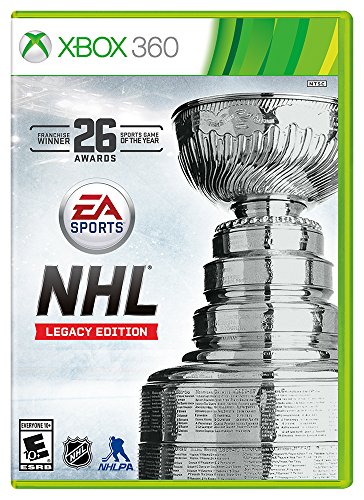 0014633734027 - EA SPORTS NHL - LEGACY EDITION - XBOX 360