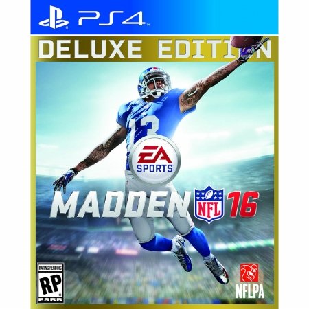 0014633734959 - ELECTRONIC ARTS 73495 MADDEN NFL 16 DELUXE EDITION FOR SONY PS4
