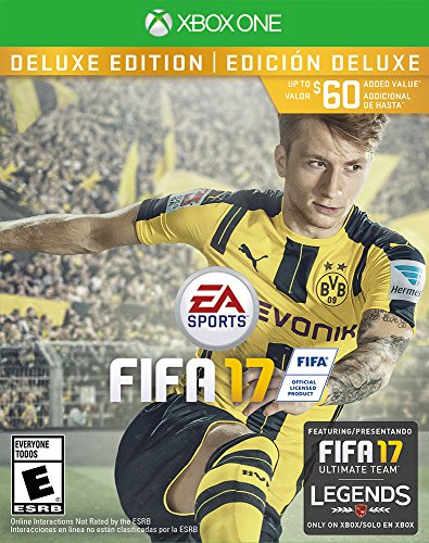 0014633736229 - FIFA 17 DELUXE EDITION - XBOX ONE
