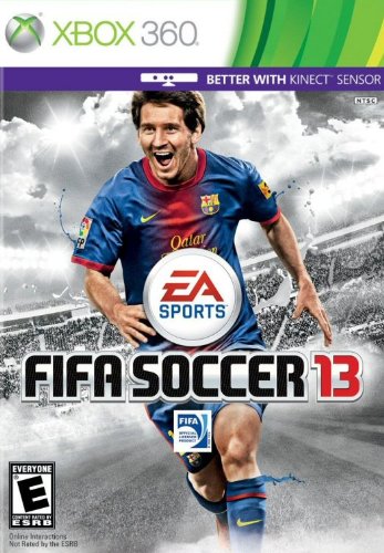 0146387299306 - FIFA SOCCER 13 (GAME & MANUAL ENGLISH / SPANISH, GAME PACKAGE IN SPANISH ONLY) X