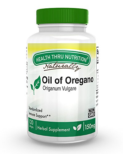 0014654115720 - OIL OF OREGANO 120 MINI-SOFTGELS NON-GMO