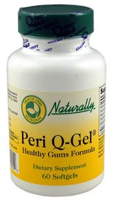 0014654139054 - PERI-Q-GEL® FOR HEALTHY GUMS (1 MONTH SUPPLY / 60 SOFTGELS)