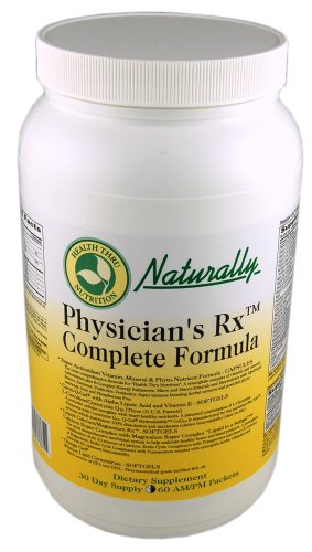 0014654378651 - PHYSICIANS RX COMPLETE FORMULA MULTI-VITAMIN MULTI SUPPLEMENT EVERYTHING YOU NEED IN A TWICE A DAY HEALTH REGIMEN(1 MONTH SUPPLY / 360 PILLS)