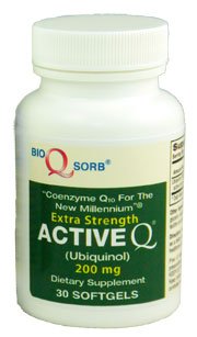 0014654799029 - 200MG ACTIVEQ® (30 SOFTGELS) USES KANEKA QHTM UBIQUINOL COQ10 THE ACTIVE ANTIOXIDANT FORM OF COENZYME Q10