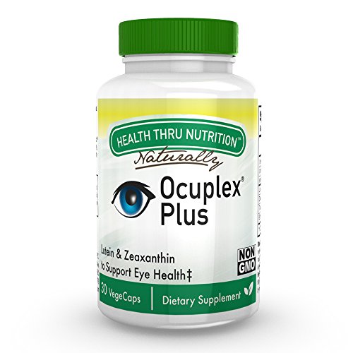 0014654877024 - OCUPLEX® PLUS FOR HEALTHIER EYES NOW WITH 10 MG OF LUTEIN AND 2 MG OF ZEAXANTHIN (30 VEGECAPSULES)