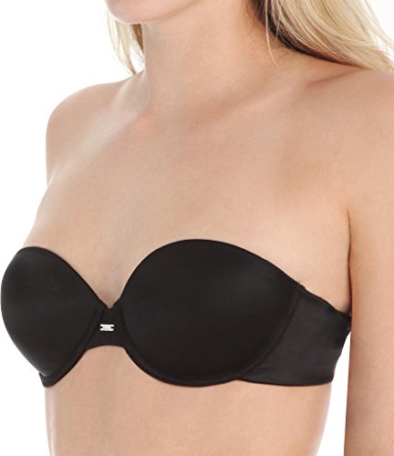 0014671676679 - SELF EXPRESSIONS I-FIT STRAPLESS MULTIWAY CONVERTIBLE BRA 38D/BLACK