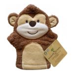 0014681200970 - NATURALLY FOR BABY ORGANIC MILO CHARACTER WASHMITT LARGE