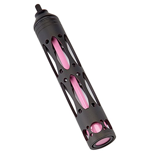 0147164841084 - .30-06 OUTDOORS K3 8 BLACK WITH PINK ACCENT STABILIZER, PINK