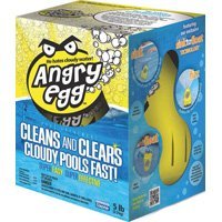 0014746641922 - BIOLAB 23722AE ANGRY EGG POOL TREATMENT CLEARS CLOUDY WATER FOR SWIMMING POOLS