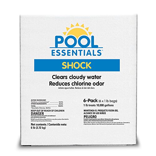0014746644145 - POOL ESSENTIALS 25556ESS SHOCK TREATMENT, 1-POUND (PACK OF 6)