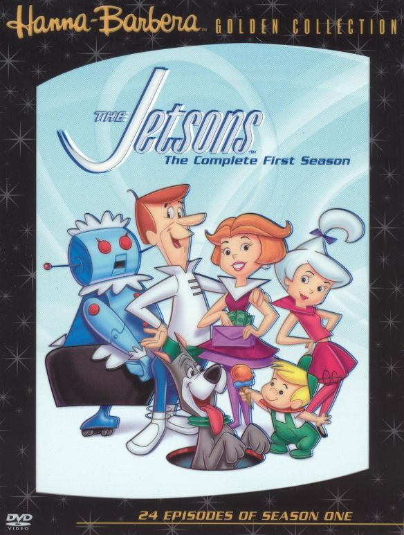 0014764227429 - JETSONS: THE COMPLETE FIRST SEASON (DVD)